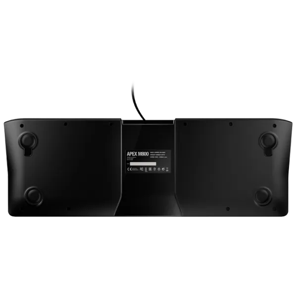 Tastatură Steelseries APEX M800 Cu fir/ Black photo 5