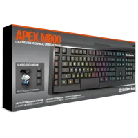 Клавиатура Steelseries APEX M800 Проводная / Черный photo 6