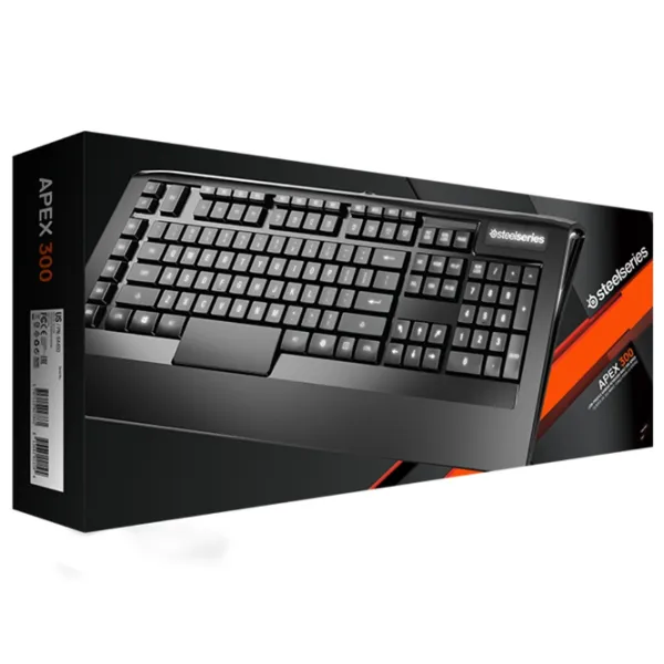 Клавиатура Steelseries APEX 300 Проводная/ Черный photo 6