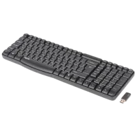 Tastatură RAPOO E1050 Fără fir / Black photo 2