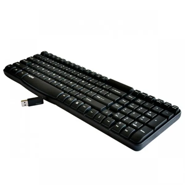 Клавиатура RAPOO E1050 Беспроводные / Черный photo 3