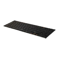 Tastatură RAPOO E9070 Fără fir / Black photo 3