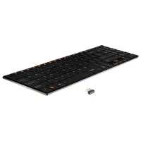 Tastatură RAPOO E9070 Fără fir / Black photo 5