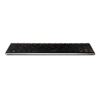 Tastatură RAPOO E6300 Fără fir / Black photo 2
