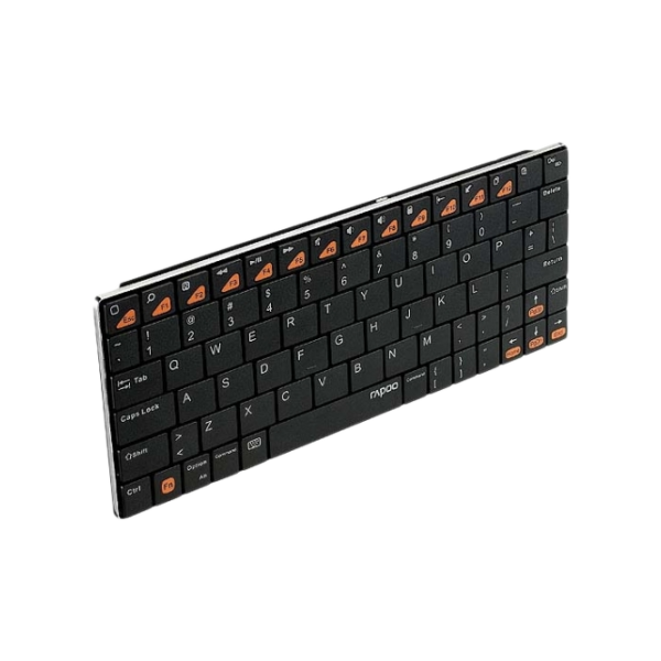 Tastatură RAPOO E6300 Fără fir / Black photo 3