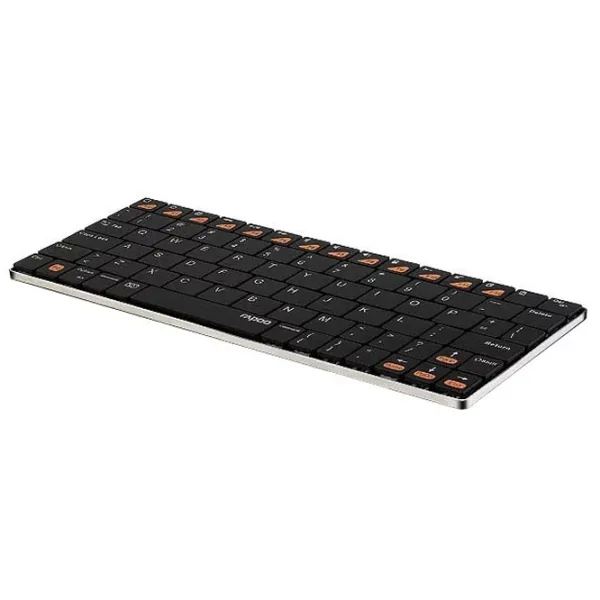 Tastatură RAPOO E6300 Fără fir / Black photo 4