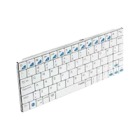 Tastatură RAPOO E6300 Fără fir / White photo 2