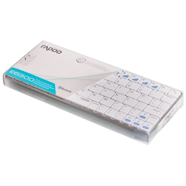 Клавиатура RAPOO E6300 Беспроводные / Белый photo 4