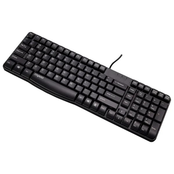 Клавиатура RAPOO N2400 Проводная / Черный photo 3