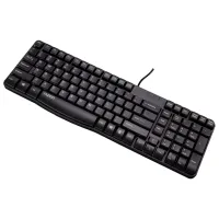 Tastatură RAPOO N2400 Cu fir / Black photo 3