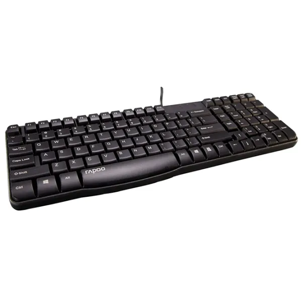 Клавиатура RAPOO N2400 Проводная / Черный photo 4