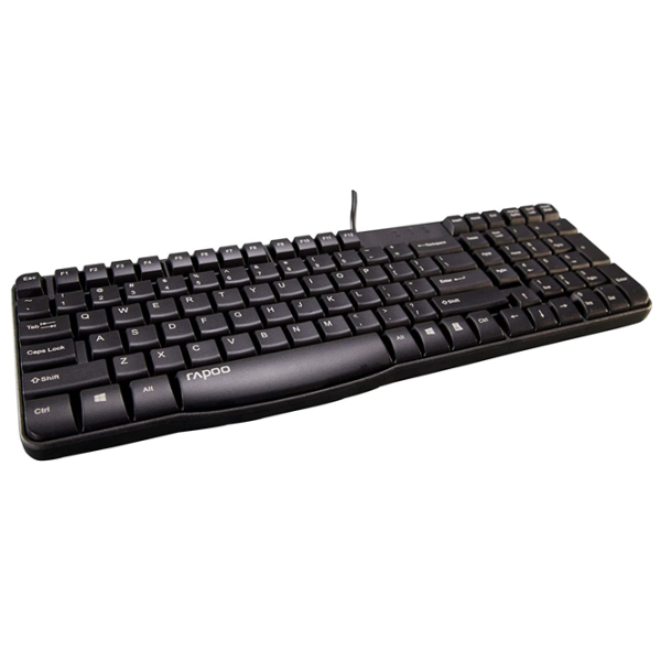 Клавиатура RAPOO N2400 Проводная / Черный photo 4