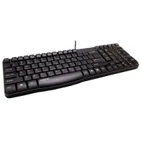 Tastatură RAPOO N2400 Cu fir / Black photo 4