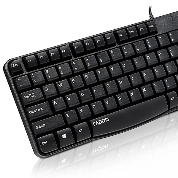 Клавиатура RAPOO N2400 Проводная / Черный photo 5