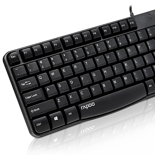Клавиатура RAPOO N2400 Проводная / Черный photo 5