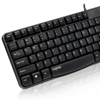 Tastatură RAPOO N2400 Cu fir / Black photo 5