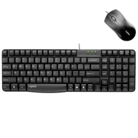 Tastatură RAPOO N1850 Cu fir / Black photo 2