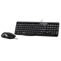 Tastatură RAPOO N1850 Cu fir / Black photo 4