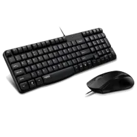 Tastatură RAPOO N1850 Cu fir / Black photo 5