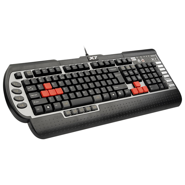 Клавиатура A4Tech A4-X7-G800V Проводная/ Черный photo 2