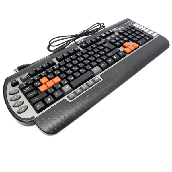 Клавиатура A4Tech A4-X7-G800V Проводная/ Черный photo 3