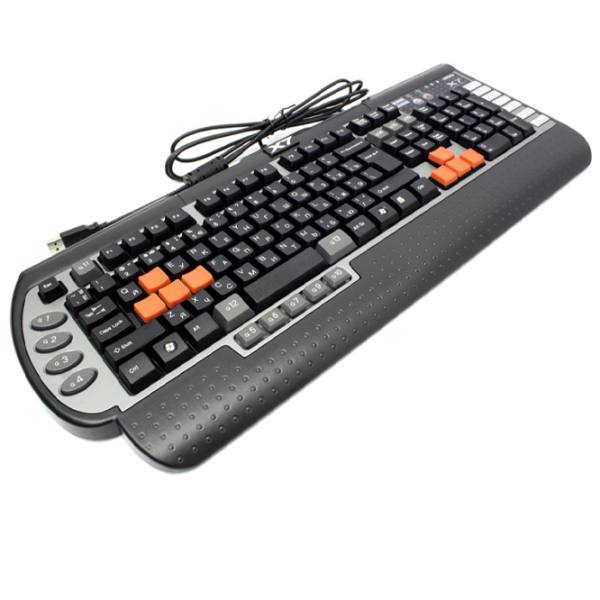 Клавиатура A4Tech A4-X7-G800V Проводная/ Черный photo 3