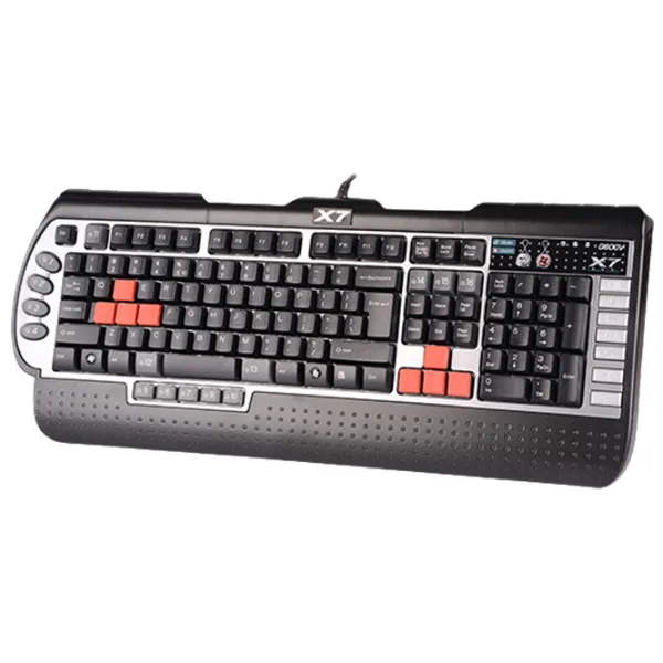 Клавиатура A4Tech A4-X7-G800V Проводная/ Черный photo 4