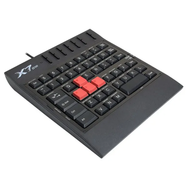 Клавиатура A4Tech A4-X7-G100 Проводная/ Черный photo 2