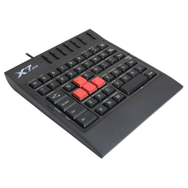 Клавиатура A4Tech A4-X7-G100 Проводная/ Черный photo 2