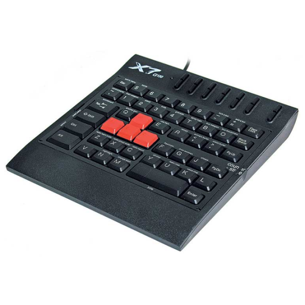 Клавиатура A4Tech A4-X7-G100 Проводная/ Черный photo 3