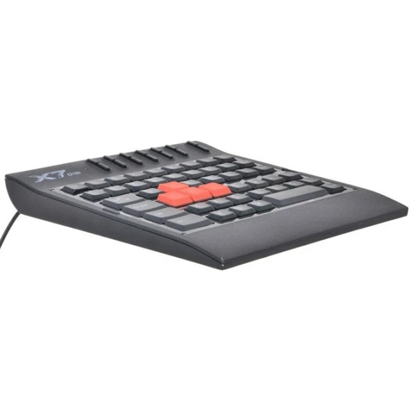 Клавиатура A4Tech A4-X7-G100 Проводная/ Черный photo 4