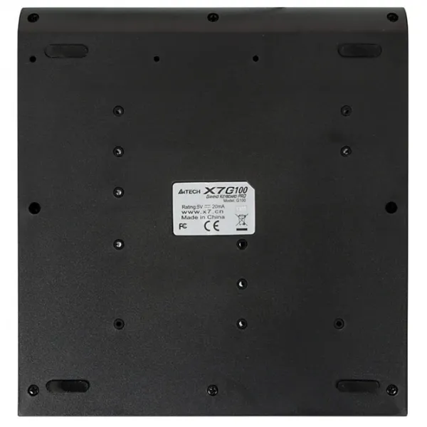 Клавиатура A4Tech A4-X7-G100 Проводная/ Черный photo 5