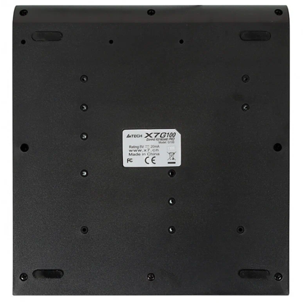 Клавиатура A4Tech A4-X7-G100 Проводная/ Черный photo 5