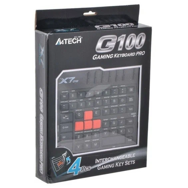 Клавиатура A4Tech A4-X7-G100 Проводная/ Черный photo 7