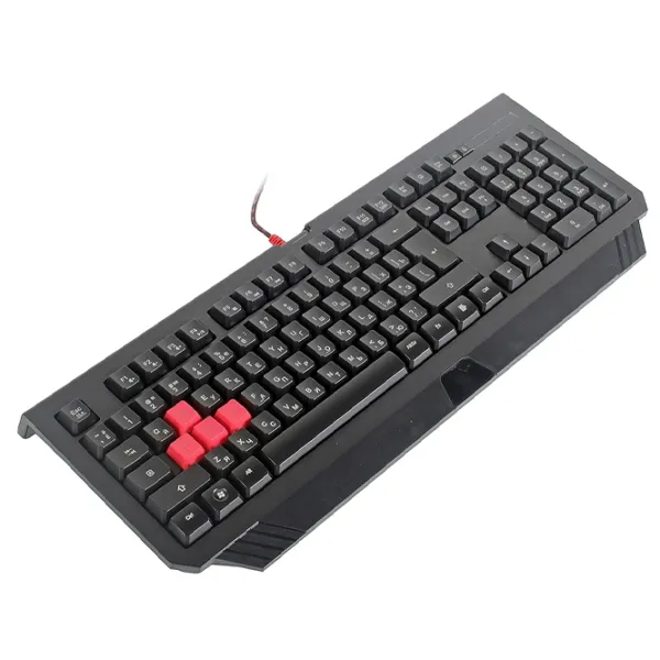 Tastatură A4Tech Bloody B120 Cu fir/ Black photo 3 Tastatură A4Tech Bloody B120 Cu fir/ Black photo 3