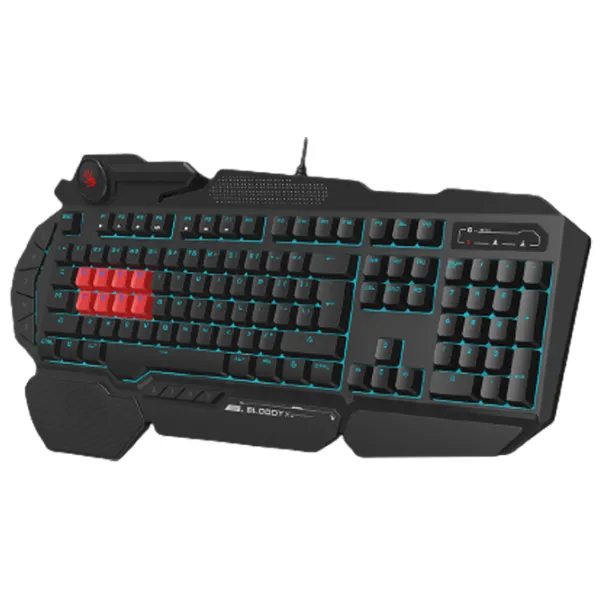 Tastatură Bloody B318 Cu fir/ Black photo 2