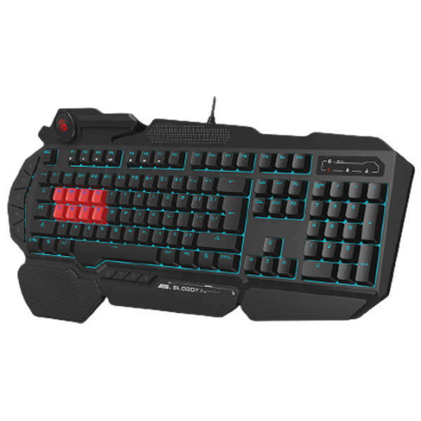 Tastatură Bloody B318 Cu fir/ Black photo 2