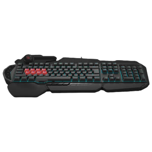 Tastatură Bloody B318 Cu fir/ Black photo 3