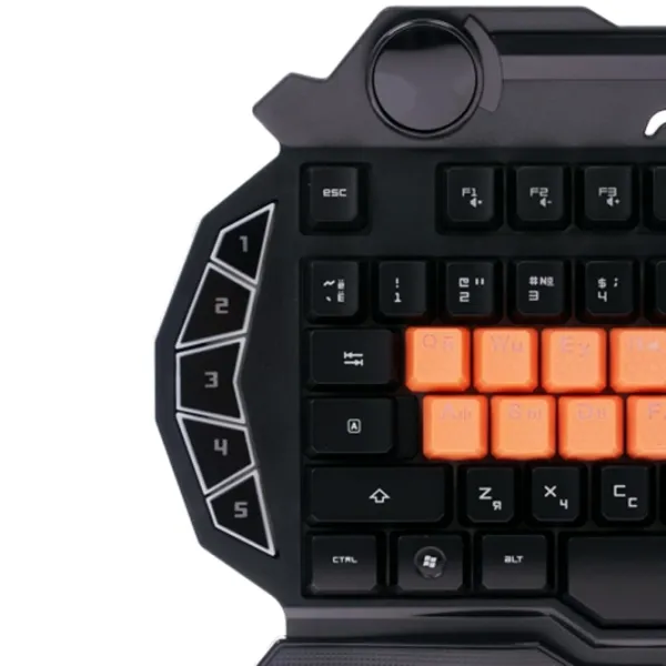 Tastatură Bloody B318 Cu fir/ Black photo 5