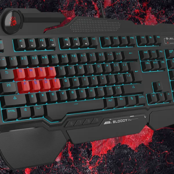 Tastatură Bloody B318 Cu fir/ Black photo 8