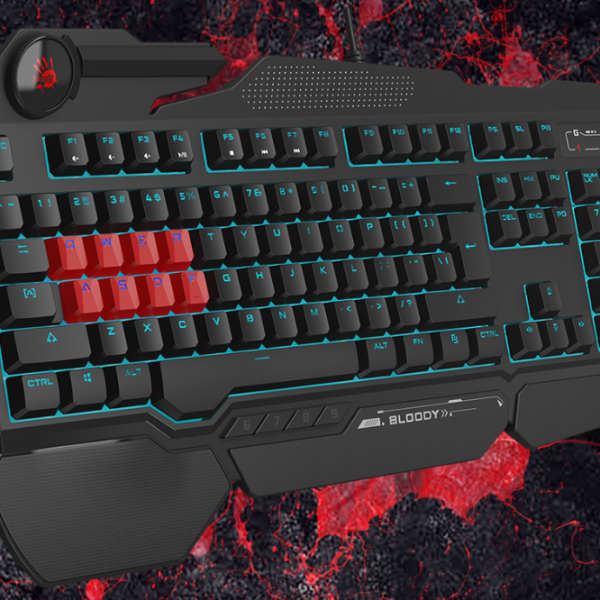 Tastatură Bloody B318 Cu fir/ Black photo 8