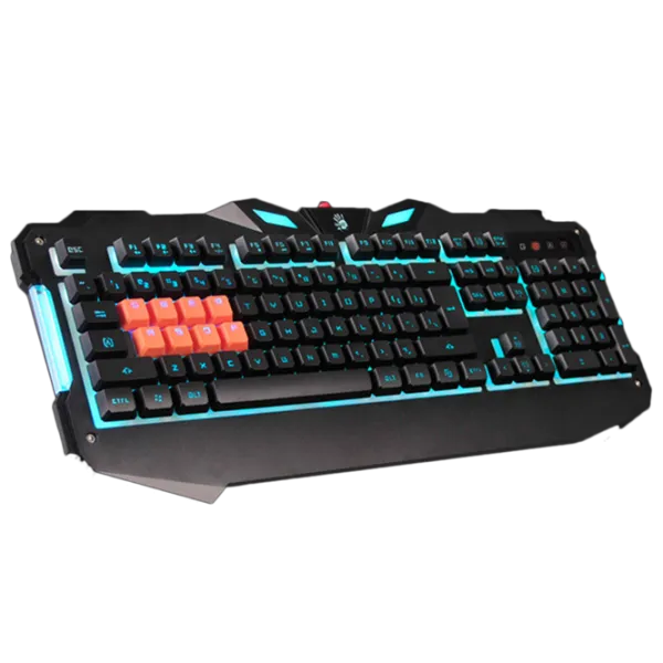 Tastatură A4Tech Bloody B328 Cu fir/ Black photo 2