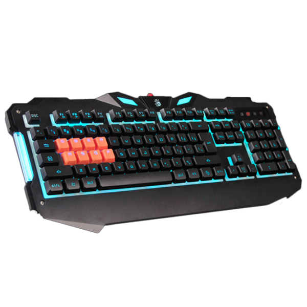 Tastatură A4Tech Bloody B328 Cu fir/ Black photo 2