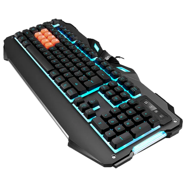 Tastatură A4Tech Bloody B328 Cu fir/ Black photo 4