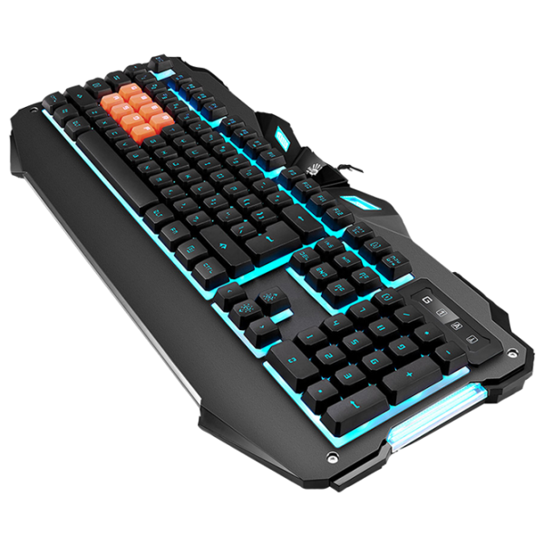 Tastatură A4Tech Bloody B328 Cu fir/ Black photo 4