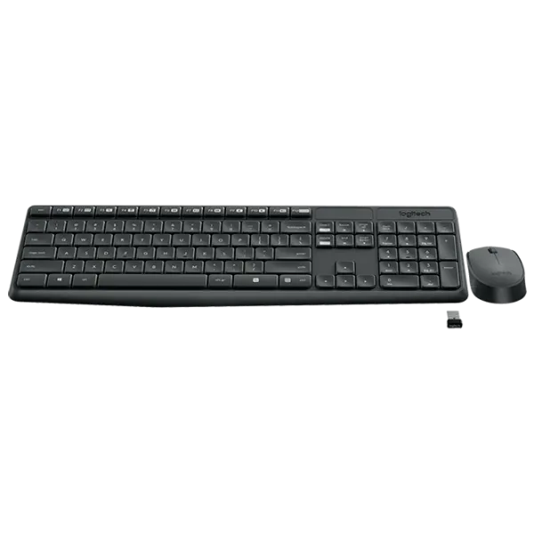 Tastatură Logitech MK235 Fără fir/ Black photo 2