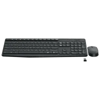 Tastatură Logitech MK235 Fără fir/ Black photo 2