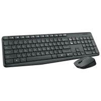 Tastatură Logitech MK235 Fără fir/ Black photo 3