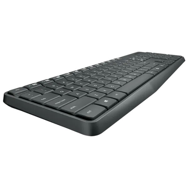 Tastatură Logitech MK235 Fără fir/ Black photo 4