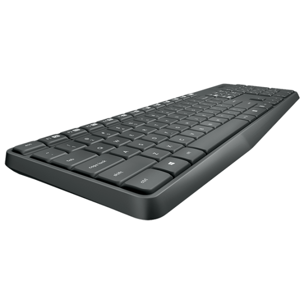 Tastatură Logitech MK235 Fără fir/ Black photo 4